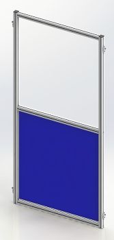 Schutzfeld mit Fenster